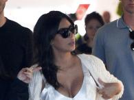 Kim Kardashian zjawiskowo piękna w białej sukni
